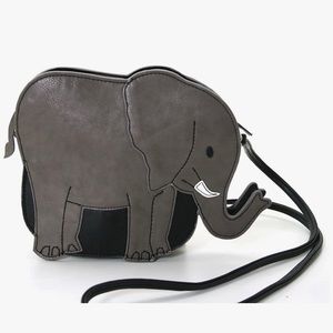 Sleepyville critters purse - Elephant